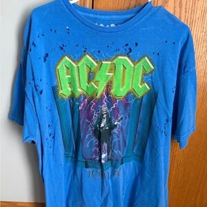 DC Kids Electric Blue Graphic Tee